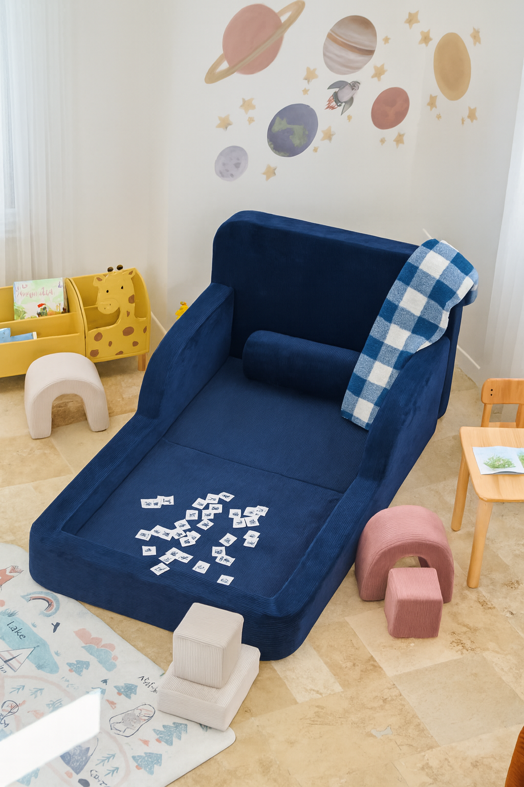 Tek Kişilik Funbed ® Lacivert